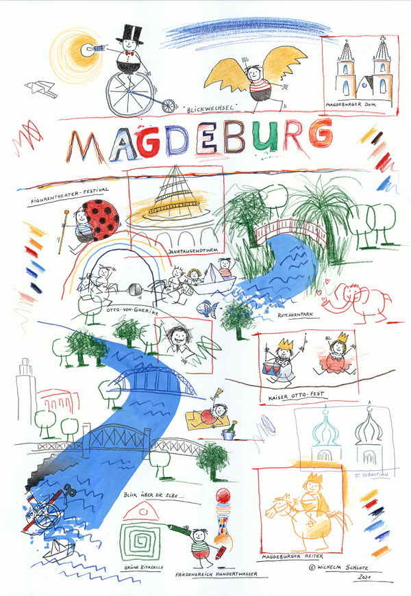 Kunstdruck Magdeburg